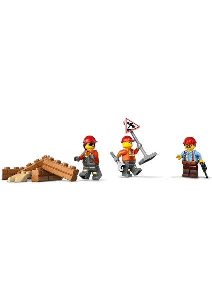 60466 LEGO City Buldozer 682 Parça +8 Yaş Kız Erkek Çocuk Oyuncak Eğitici Oyuncaklar modelleri