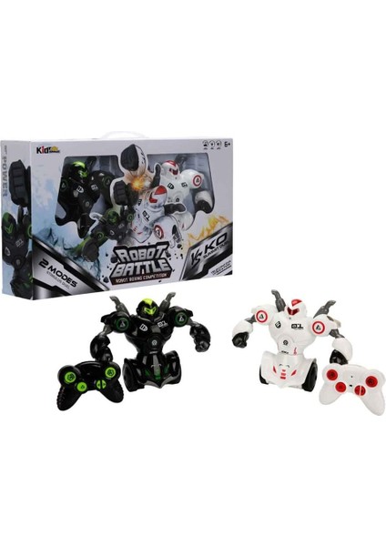 R/c Robot Battle Dövüşen Ikili Kız Erkek Çocuk Oyuncak Eğitici Oyuncaklar