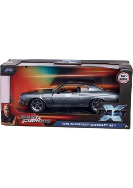 Hızlı & Öfkeli 1970 Chevrolet Chevelle Ss Model Aracı Kız Erkek Çocuk Oyuncak Eğitici Oyuncaklar fiyatları