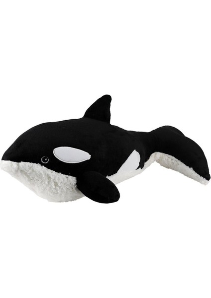 3687 Siyah Balina Peluş Kız Erkek Çocuk Oyuncak Eğitici Oyuncaklar