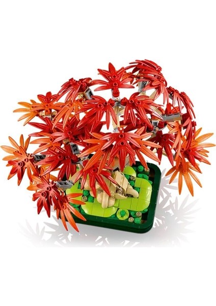 10348 LEGO Iconic Japon Akçaağaç Bonsai Ağacı 474 Parça +18 Yaş Kız Erkek Çocuk Oyuncak Eğitici Oyun fırsatları