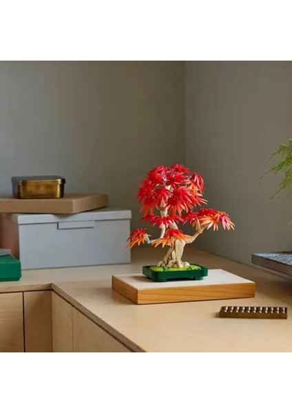 10348 LEGO Iconic Japon Akçaağaç Bonsai Ağacı 474 Parça +18 Yaş Kız Erkek Çocuk Oyuncak Eğitici Oyun indirimleri