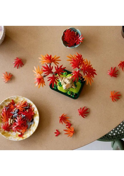 10348 LEGO Iconic Japon Akçaağaç Bonsai Ağacı 474 Parça +18 Yaş Kız Erkek Çocuk Oyuncak Eğitici Oyun