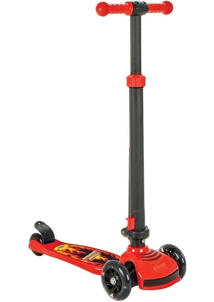 07354 Power Scooter ( Kırmızı) Kız Erkek Çocuk Oyuncak Eğitici Oyuncaklar modelleri