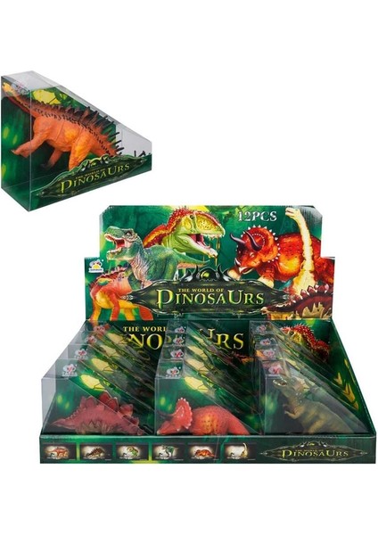 S00059175 Figür Dinozor 6A.12D.-SUN Kız Erkek Çocuk Oyuncak Eğitici Oyuncaklar fiyatları