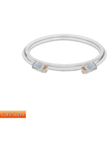 Cat5 Patch Network Ethernet Kablo 40CM