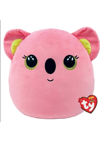 Ty Squishy Beanies Yastık Koala Poppy 25CM Kız Erkek Çocuk Oyuncak Eğitici Oyuncaklar