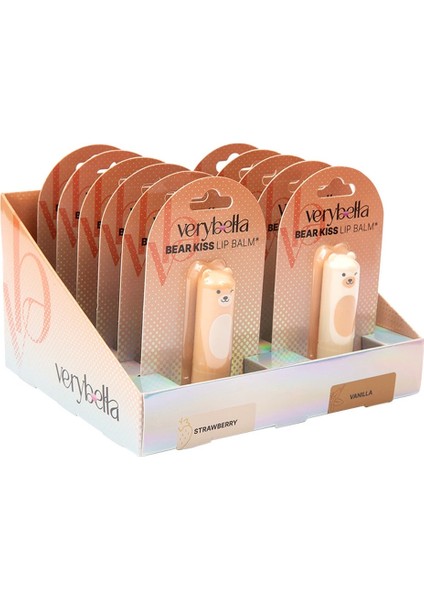 Very Bella Ayıcık Lip Balm Dudak Nemlendiricisi Kız Erkek Çocuk Oyuncak Eğitici Oyuncaklar modelleri