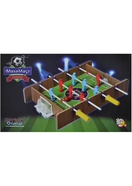 Mini Masa Maçı Oyunu Langırt Kız Erkek Çocuk Oyuncak Eğitici Oyuncaklar