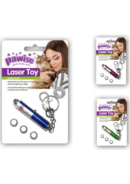 Techmrt Pawise Laser Toy Kedi Oyuncağı