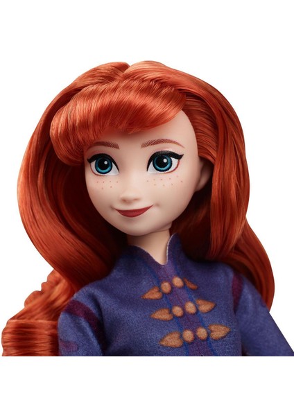 JBG54 Disney Karlar Ülkesi Buz Pateni Temalı Anna Bebek Kız Erkek Çocuk Oyuncak Eğitici Oyuncaklar fırsatları