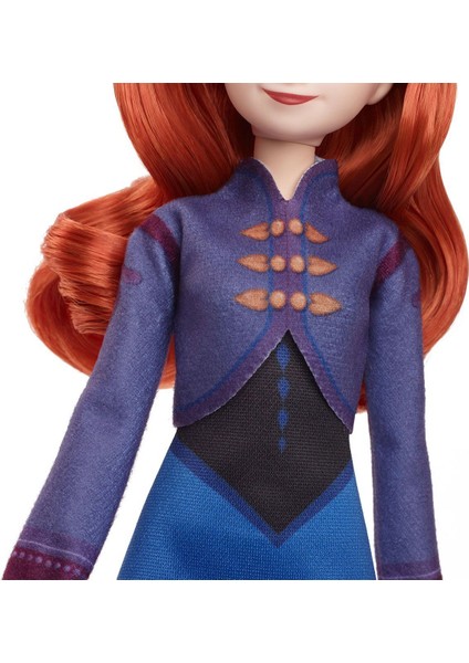 JBG54 Disney Karlar Ülkesi Buz Pateni Temalı Anna Bebek Kız Erkek Çocuk Oyuncak Eğitici Oyuncaklar