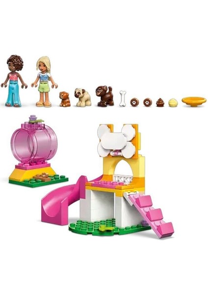 42665 LEGO Friends Yavru Köpek Oyun Parkı 66 Parça +4 Yaş Kız Erkek Çocuk Oyuncak Eğitici Oyuncaklar modelleri