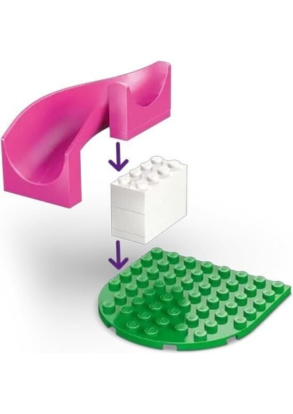 42665 LEGO Friends Yavru Köpek Oyun Parkı 66 Parça +4 Yaş Kız Erkek Çocuk Oyuncak Eğitici Oyuncaklar fırsatları