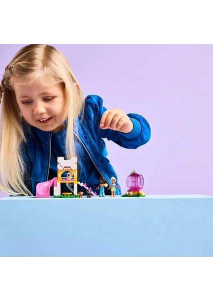 42665 LEGO Friends Yavru Köpek Oyun Parkı 66 Parça +4 Yaş Kız Erkek Çocuk Oyuncak Eğitici Oyuncaklar indirimleri