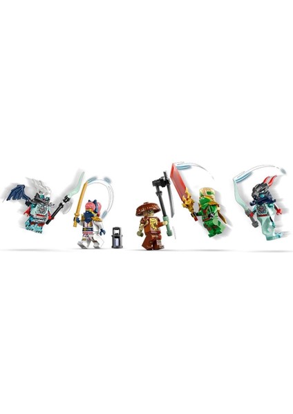 71845 LEGO Ninjago Lloyd'un Jet Robotu 1112 Parça +9 Yaş Kız Erkek Çocuk Oyuncak Eğitici Oyuncaklar indirimleri