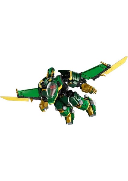 71845 LEGO Ninjago Lloyd'un Jet Robotu 1112 Parça +9 Yaş Kız Erkek Çocuk Oyuncak Eğitici Oyuncaklar