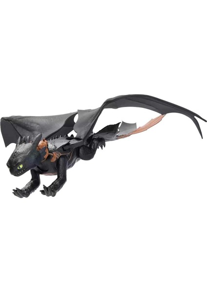 Ejderhanı Nasıl Eğitirsin Sesli ve Işıklı Aksiyon Figürü 38CM Kız Erkek Çocuk Oyuncak Eğitici Oyunca modelleri