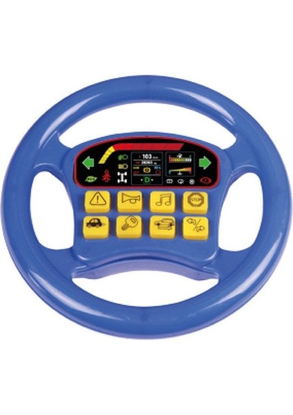 9253-9260 Müzikli Direksiyon Kırmızı Veya Mavi - - 1ADET Stokta Olan Gönderilir Kız Erkek Çocuk Oyun fiyatları