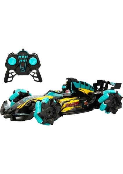 1:14 Equation Sesli ve Işıklı USB Şarjlı Buhar Çıkaran Uzaktan Kumandalı Yarış Arabası Kız Erkek Çoc