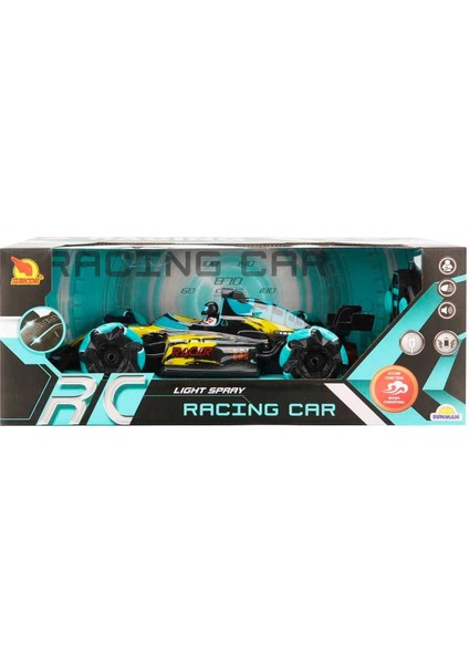 1:14 Equation Sesli ve Işıklı USB Şarjlı Buhar Çıkaran Uzaktan Kumandalı Yarış Arabası Kız Erkek Çoc indirimleri