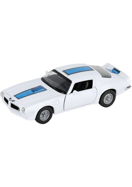 Welly 1972 Pontıac Fırebırd Trans A - 1ADET Stokta Olan Gönderilir Kız Erkek Çocuk Oyuncak Eğitici O modelleri
