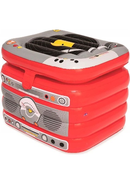 Bestway Retromusic Portatif Şişme Buzdolabı 31 Litre Kız Erkek Çocuk Oyuncak Eğitici Oyuncaklar fiyatları