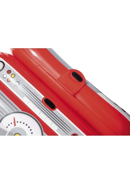 Bestway Retromusic Portatif Şişme Buzdolabı 31 Litre Kız Erkek Çocuk Oyuncak Eğitici Oyuncaklar