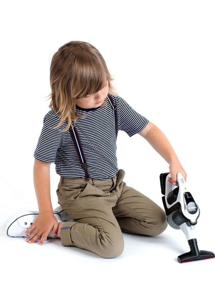 Bosch Oyuncak Sesli Işıklı Beyaz Elektrik Süpürgesi - S00006812 Kız Erkek Çocuk Oyuncak Eğitici Oyun