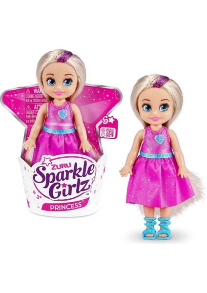 PAK00000 Sparkle Girlz 12CM Prenses Cupcake - 10015TQ3 Kız Erkek Çocuk Oyuncak Eğitici Oyuncaklar fiyatları