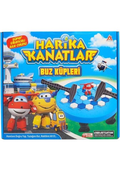 Harika Kanatlar Buz Kırma Mantık ve Strateji Oyunu Kız Erkek Çocuk Oyuncak Eğitici Oyuncaklar