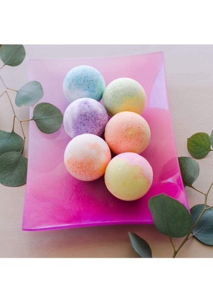4 Adet Kokulu Renkli Doğal El Yapımı Ayak Pedikür Nem Bombası Nem Topu fiyatları