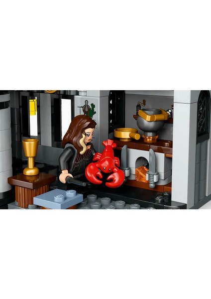 76453 LEGO Harry Potter - Malfoy Malikanesi 1601 Parça +10 Yaş Kız Erkek Çocuk Oyuncak Eğitici Oyunc fırsatları