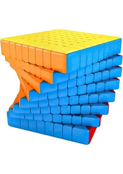 MF8855 Moyu Meilong 8x8 Küp Kız Erkek Çocuk Oyuncak Eğitici Oyuncaklar fiyatları