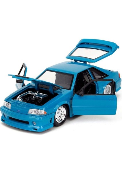 9334922314R00 Fast & Furious Ford Mustang Gt 1 24 Kız Erkek Çocuk Oyuncak Eğitici Oyuncaklar modelleri