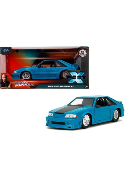 9334922314R00 Fast & Furious Ford Mustang Gt 1 24 Kız Erkek Çocuk Oyuncak Eğitici Oyuncaklar indirimleri