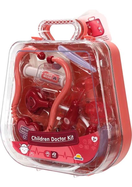 4947 Sun-Yfn-Doktor Set Çantalı Ses Işık 2r Kız Erkek Çocuk Oyuncak Eğitici Oyuncaklar fiyatları