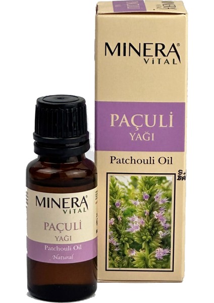Minera Paçuli Yağı 20 ml