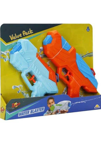 Zap Su Tabancası 2li 20-24CM 120ML Kız Erkek Çocuk Oyuncak Eğitici Oyuncaklar fiyatları