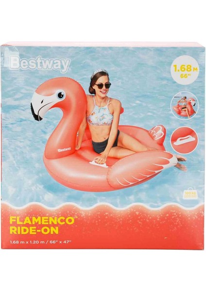 Flamingo Şişme Bot 41526 Kız Erkek Çocuk Oyuncak Eğitici Oyuncaklar