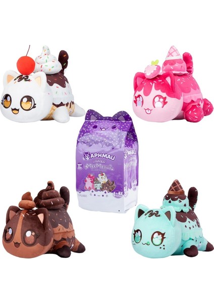 Aphmau Sürpriz Peluş 28CM Kız Erkek Çocuk Oyuncak Eğitici Oyuncaklar fiyatları