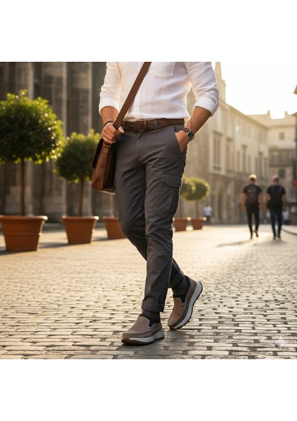 Vizon Casual Nubuk Erkek Ayakkabı fırsatları