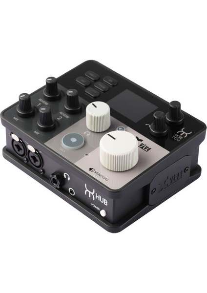 More You Hub 2 Kanal Ses Kartı + Kişisel Monitör