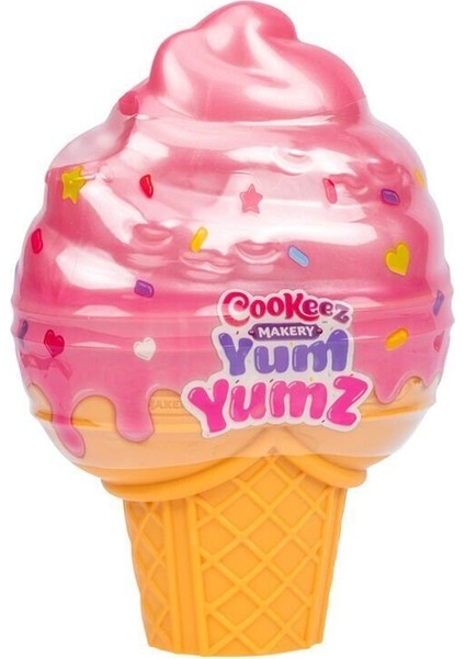 CKE05000 Cookeez Makery Yum Yumz Dondurma Ikili Paket Kokulu Peluş Kız Erkek Çocuk Oyuncak Eğitici O fiyatları