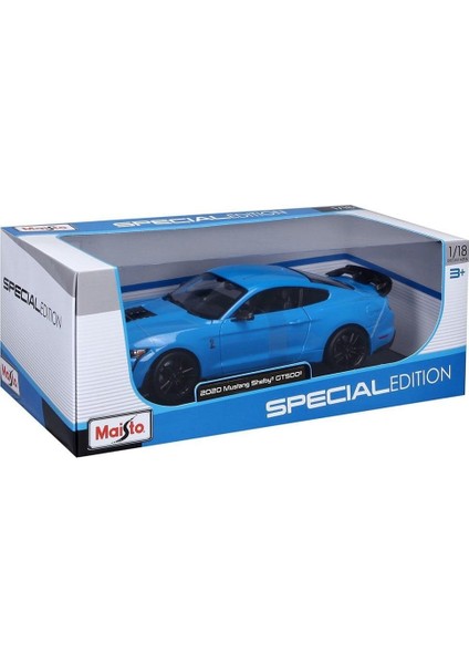 Maıs 31452 Maisto 1/18 2020 Model Mustang Shelby GT500 Kız Erkek Çocuk Oyuncak Eğitici Oyuncaklar
