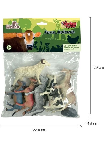 7141,7142,7143 Poşette 10 Parça Hayvan Seti Kız Erkek Çocuk Oyuncak Eğitici Oyuncaklar modelleri