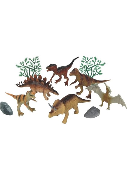 7141,7142,7143 Poşette 10 Parça Hayvan Seti Kız Erkek Çocuk Oyuncak Eğitici Oyuncaklar fırsatları