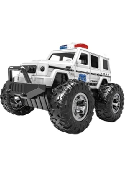 ZGF-989-6 Vardem Sürtmeli Vehicle Off-Road Polis Jeep Kız Erkek Çocuk Oyuncak Eğitici Oyuncaklar
