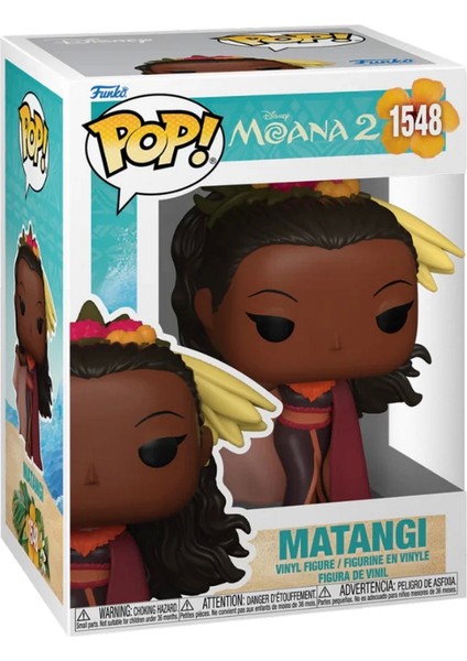 Funko Pop Disney: Moana 2 - Matangi Kız Erkek Çocuk Oyuncak Eğitici Oyuncaklar fiyatları