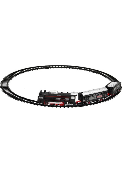 Kutulu 22 Parça Pilli Tren Kız Erkek Çocuk Oyuncak Eğitici Oyuncaklar